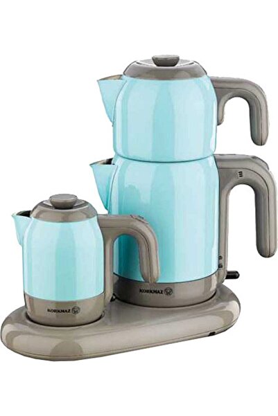 KORKMAZ A353-06 Mia Çay Kahve Makinası (Mavi)