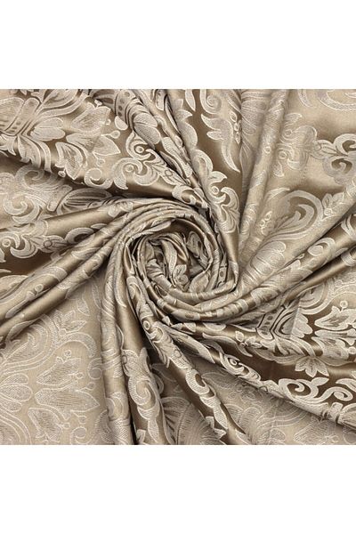 LEVENT ÖZEL Jacquard Background Curtain Fabric 100x300 60089