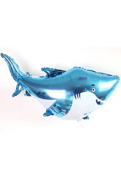 Parti Station Shark Foil Balloon 100 Cm