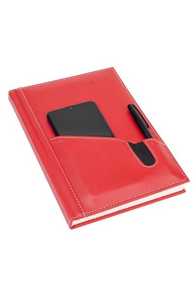 2K Husa Telefon Piele Husa Notebook Nedatat Simplu 17x24 Cm