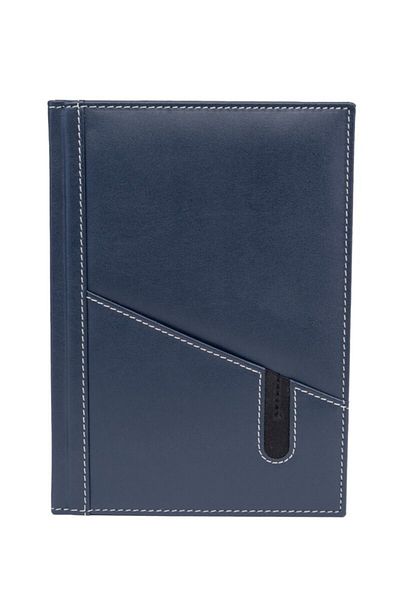2K Leather Phone Case Cover Notebook Undated Plain 17x24 Cm