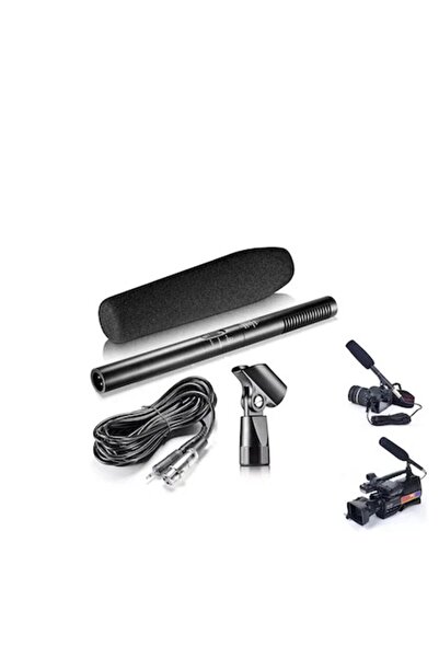 König K-cmr 200 Consender Boom Shotgun Koro-kamera Mikrofonu