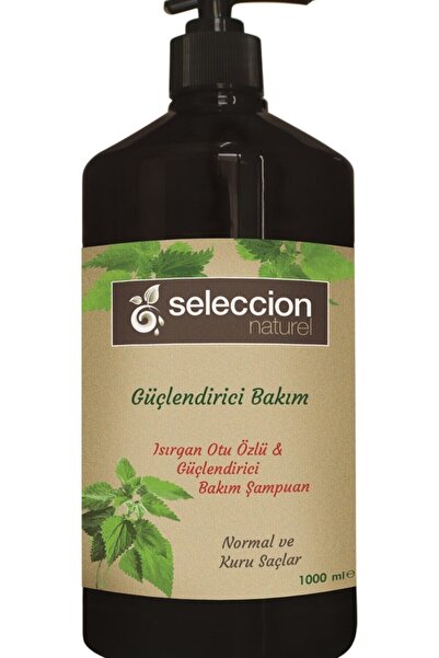 Seleccion Naturel Isırgan Özlü Şampuan 1000 ml