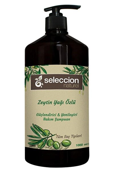 Seleccion Naturel Zeytin Yağlı Şampuan 1000 ml