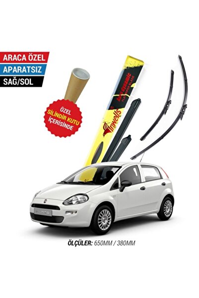 Inwells Fiat Punto Inwells Muz Silecek Takımı (2007-2017)