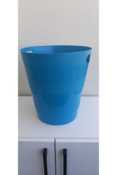 Genel Markalar Mavi Plastik Patates Soğan Kovası Çöp Kovası Çok Amaçlı Kova 1...