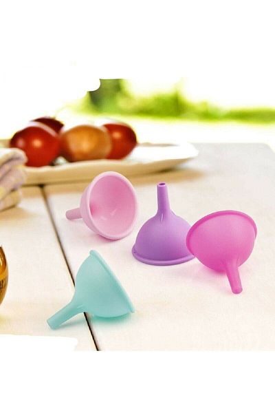 ANADOLU AVM 7 Cm Funnel Mini Silicone - Color Shipped in Stock