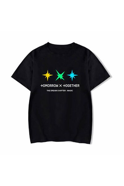 Korefanzin Txt The Dream Chapter: Tricou Magic Unisex Negru