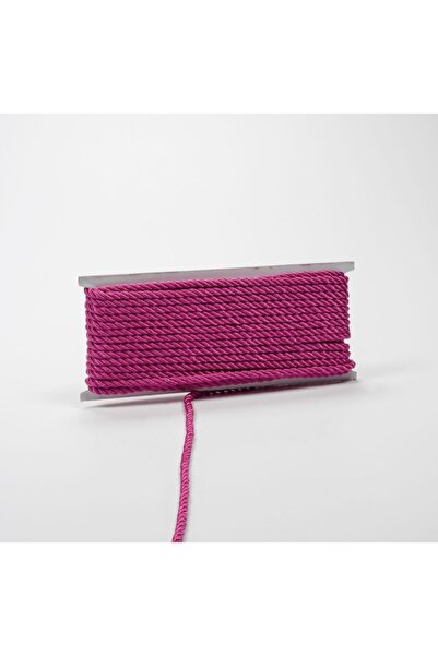 Yumuşakkeçe Μεταξωτό κορδόνι 4mm Πακέτο 10 Mt – Dusty Rose