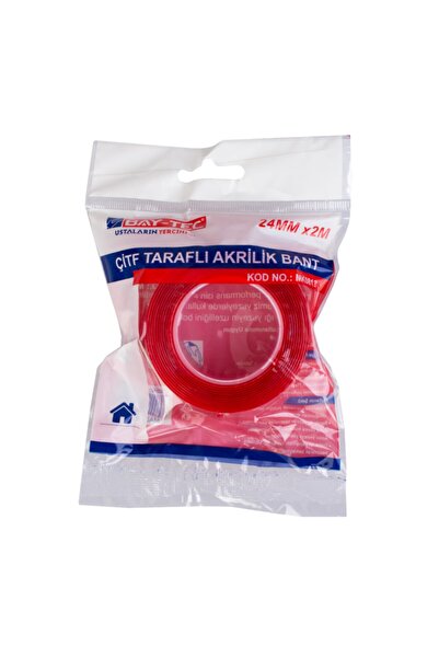 Baytec Silikon Bant Çift Taraflı 24mmx2mt Mk0813 3520