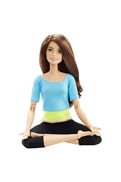 Barbie Sonsuz Hareket Bebeği Djy08