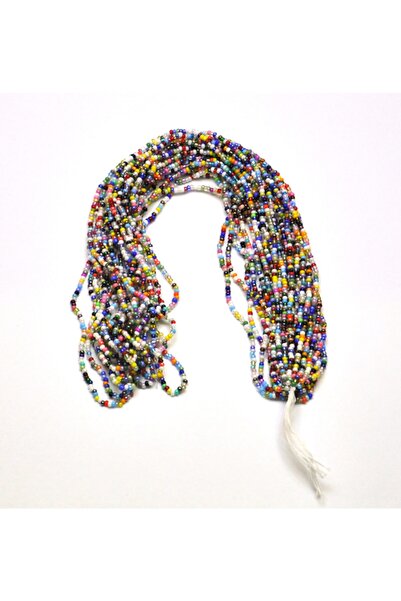 Bi hızlı Γυάλινες χάντρες από άμμο Τσεχοσλοβακίας (2 χιλιοστά) Μικτό χρώμα