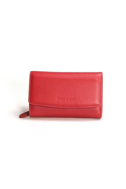 Grande Genuine Leather Red Women's Wallet Accessory 779Ca2725