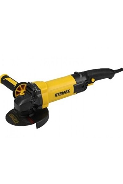 Rtrmax Rtm1120 Kuyruklu Taşlama Makinası 125 Mm 1100 W Hız Ayarlamalı