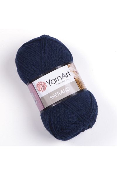 Yarnart Shetland - Πλεκτό Χέρι Νήμα Petrol Blue-533