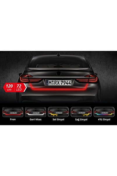 Piranha 11294 Animasyonlu Bagaj Altı Led