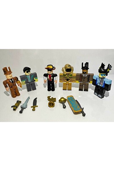 Roblox Figür Oyuncak Eklemli 14 Parça Oyuncak Set