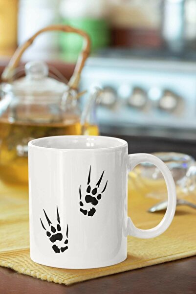 öztürk grup كوب بورسلين بطبعة مخالب