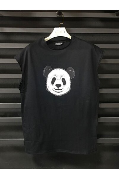 İnsane Minds Ανδρικό μπλουζάκι Oversize Zero Sleeve Wide Fit