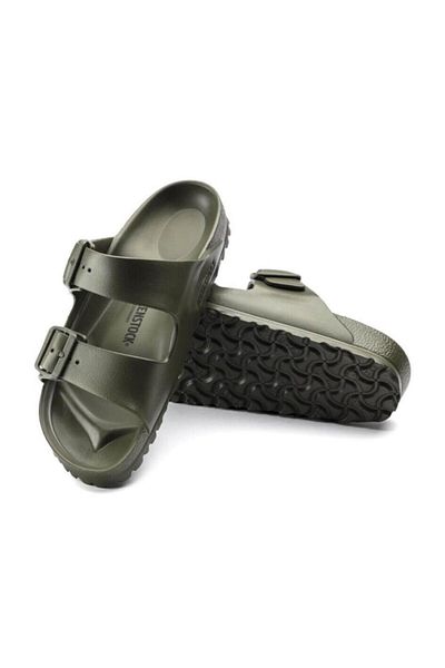 Birkenstock 1019152 Arizona Eva Khaki Women's Slippers