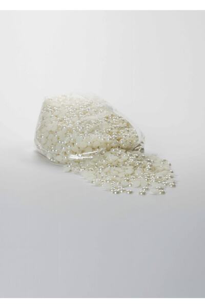 Yumuşakkeçe Півперлини 8 мм, пакет 500 г – кремові