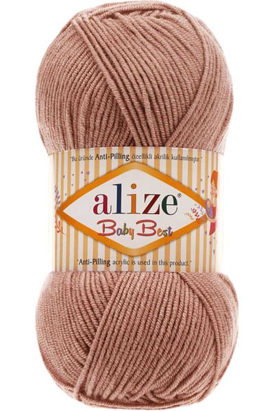 Alize Alize Baby - 354 Rodinet Taşa, Best Color Baby Model