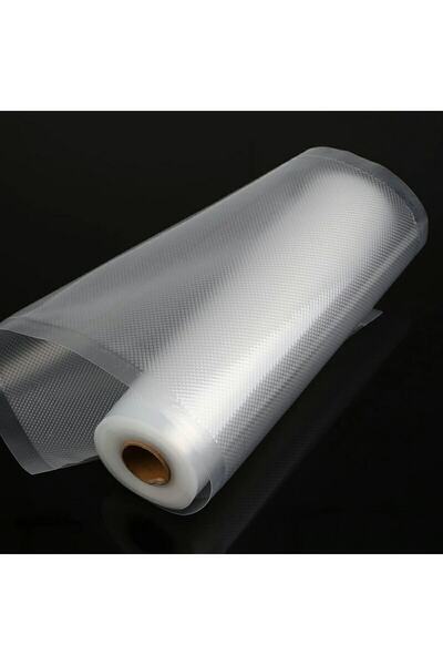 Vakur Rulo Tırtıklı Vakum Poşeti 15 Mt X 20 Cm