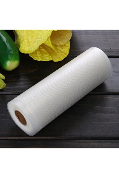 Vakur Rulo Tırtıklı Vakum Poşeti 15 Mt X 15 Cm