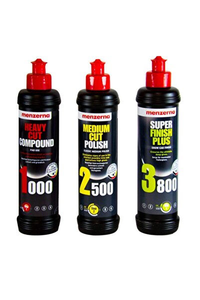 Menzerna 1000 2500 3800 250ml Ekoset