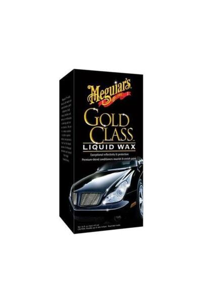 Meguiars G7016 Gold Class™ Carnauba Plus Boya Koruyucu Sıvı Wax Cila