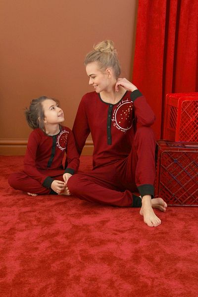 Siyah İnci Salopetă din bumbac cu nasturi din Lycra