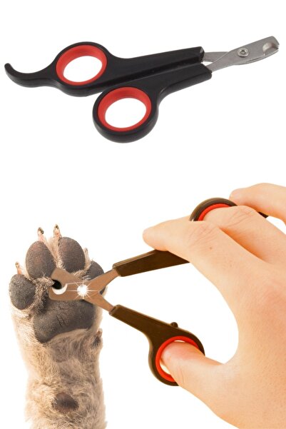 Buffer 3 Pieces Pet Nail Clipper and Rasp Set - Non-slip Handle Manicure Pedicure Paw Care Tool