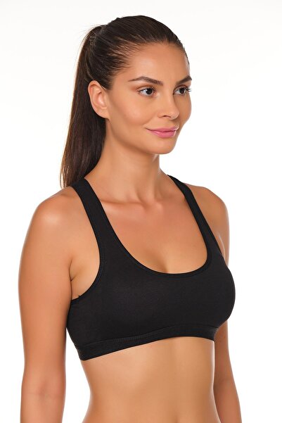 LoraDream Αθλητικό σουτιέν με χοντρό λουράκι με μαξιλαράκι θηλής 3330