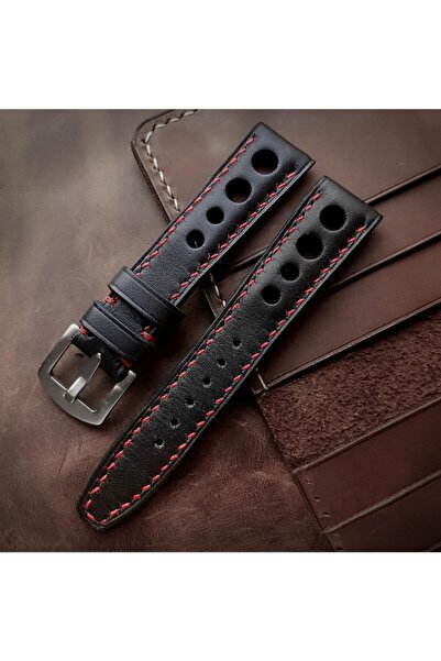 Ventum Craft 22mm Black Rally Handmade Leather Cord