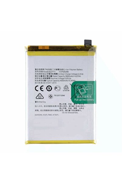 instatech Oppo A15, A15s, (blp817) Batarya Pil