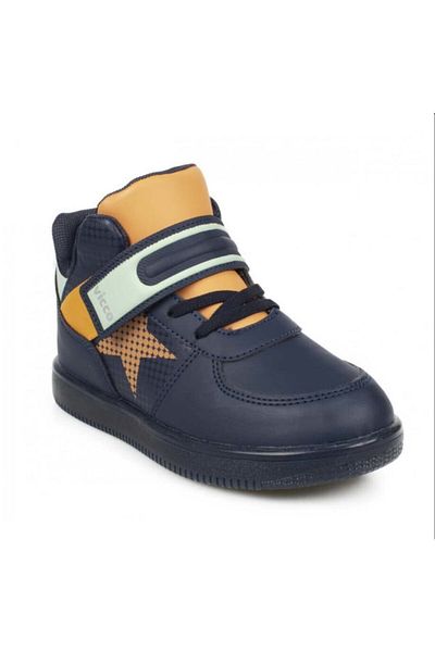 Vicco Magic Baby Boy Navy Blue Boots