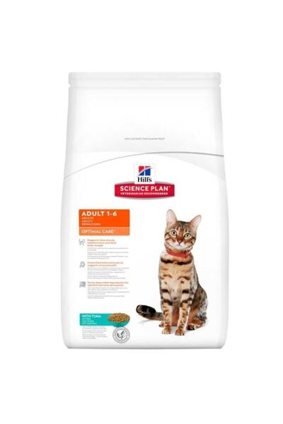 Hill's Hills Feline Tuna Balıklı Yetişkin Kuru Kedi Maması 1.5 Kg