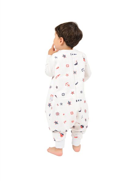 Enhitbaby Children Baby Winter and Seasonal Double Layer Flannel Sleeping Bag 1 Tog