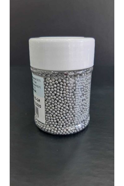 Dr. Gusto Dr Gusto 2mm Silver Beads Candy 45g