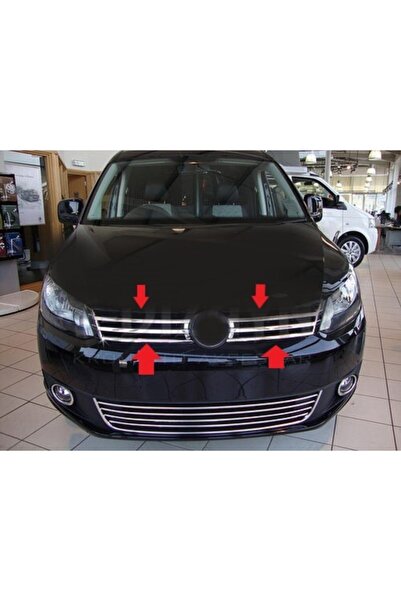 AKTİF KROM Volkswagen Caddy Ön Panjur 2 Parça 2010 2011 2012 2013 2014