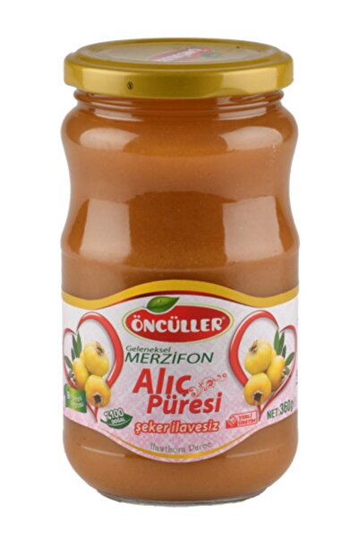 Öncüller Marmelat Alıç Püresi 360 Gr (şekersiz)