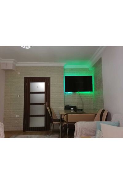 Renkli Duvarlar Nw10 70x77 cm Kendinden Yapışkanlı Çizgili Gri Beyaz Esnek Tuğla Sünger Duvar Paneli 1 Adet