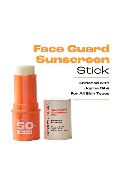 Trendyolmilla Beauty Gesichts-Sonnenschutz-Stick der neuen Generation mit 50+ SPF, UVA- und UVB-Schutzfilter TKZAW25YN00001