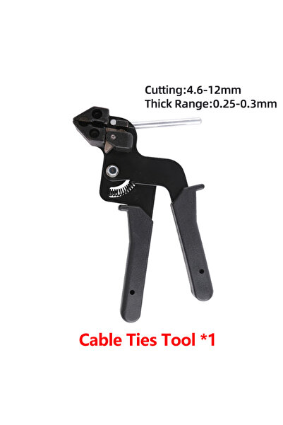 Choice7 Cable tie pliers Cable Ties Plier Hand Stainless Steel Tie Tool Self-...