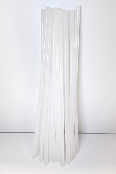 Rüveyda İnce Şeffaf Silikon Mumu 20 Adet