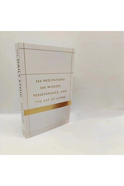 Choice Daily stoic by ryan holiday 366 meditation books on wisdom, perseverance, and the art of living...