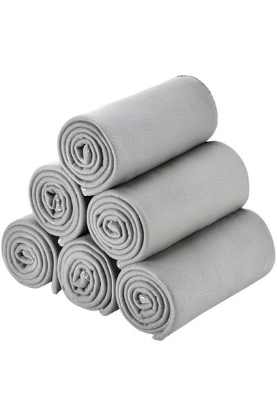Uniquetrenders Cafe Restaurant 1,. Ποιοτικό Polar Shawl 6 Τεμάχια 70 x 180 cm