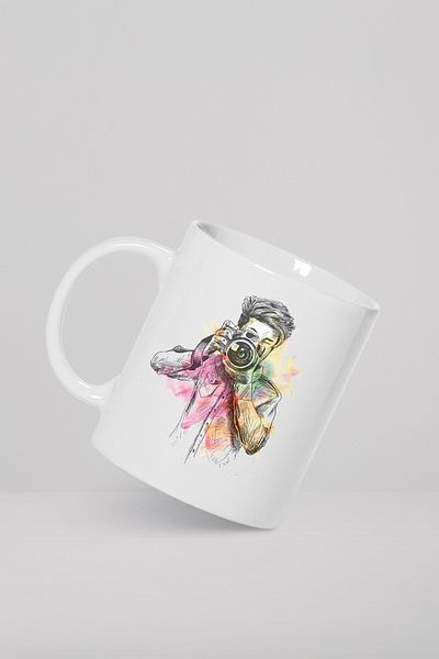 feinas Porcelain Mug Cup for Photographer