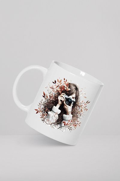 feinas Porcelain Mug Cup for Photographer