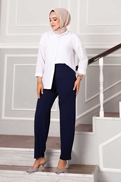 EBRUTESETTÜR بنطلون الساق بالون